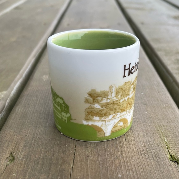 Starbucks Collector Series 2009 Heidelberg Demitasse Espresso Mug - Picture 6 of 11